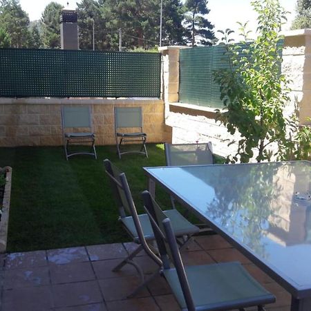 San Leonardo de Yagüe Casa Rural Miralmonte מראה חיצוני תמונה