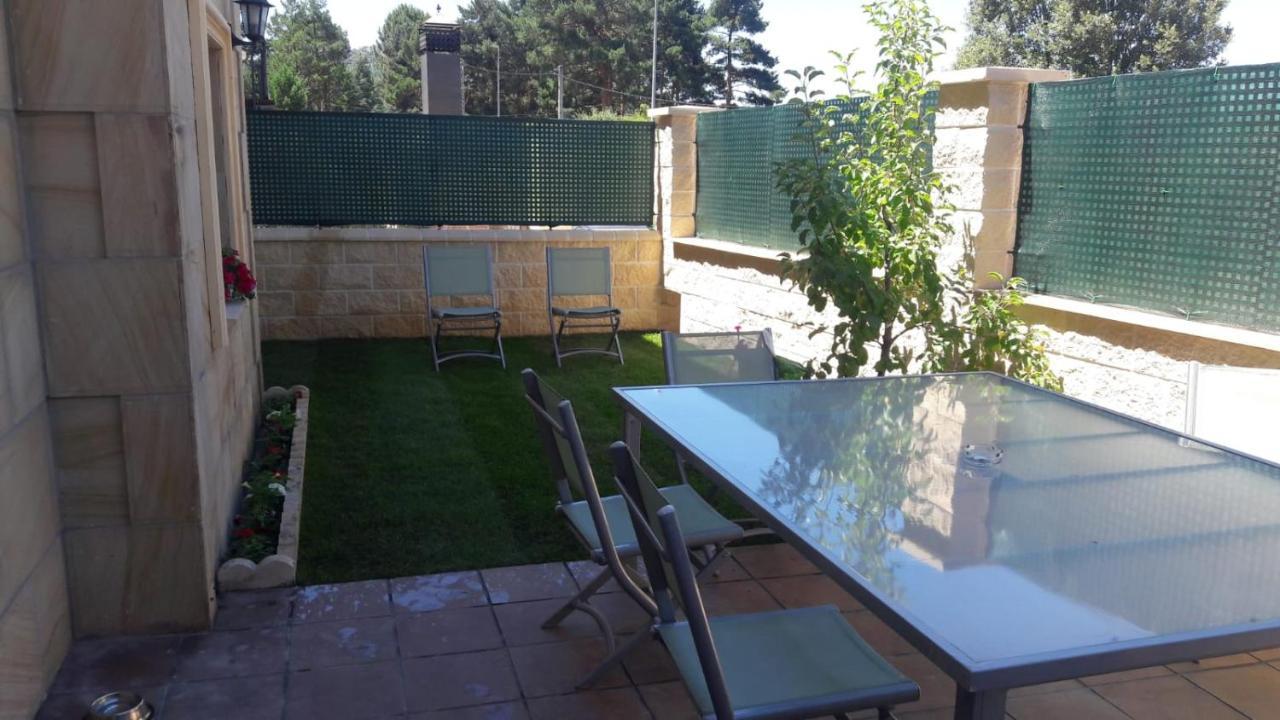San Leonardo de Yagüe Casa Rural Miralmonte מראה חיצוני תמונה